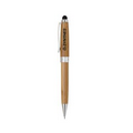 ECO-Friendly Bamboo stylus and pencil.